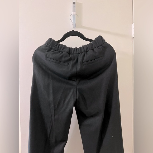 NWT Banana Republic Wide-leg Wool-blend Pants in Grey size 4 - Picture 6 of 9